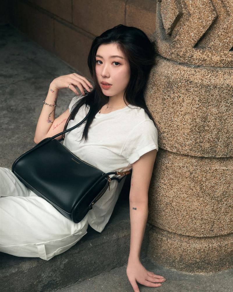 朱軒洋前女友Cindy是一位美妝網紅，自然、直率又可愛的個性超圈粉。（圖／翻攝自IG @cindyhhh32）