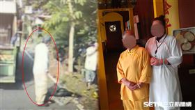 白河區,台南市,垃圾車,死者,母親節,乩童,山財神報恩宮,車禍,死亡,水庫,肇事者（圖／翻攝畫面）