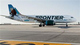 Frontier Airlines　邊疆航空　（圖／Frontier Airlines臉書）