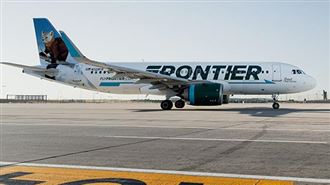Frontier Airlines　邊疆航空　（圖／Frontier Airlines臉書）