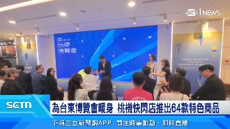 前進國門！台東博覽會快閃店桃機登場
