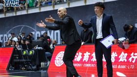 新竹攻城獅總教練威森。（圖／TPBL提供） 
