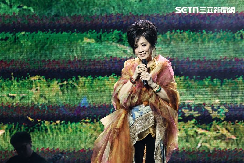 齊豫舉辦演唱會。（圖／記者鄭孟晃攝影）
