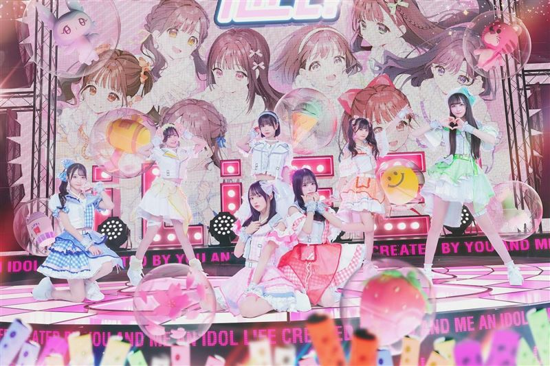 日本人氣女團 iLiFE!近日舉辦線下見面會。（圖／翻攝自官網）