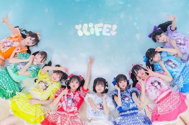 日本人氣女團 iLiFE!去年在日本武道館舉辦專場演唱會。（圖／翻攝自X和官網）
