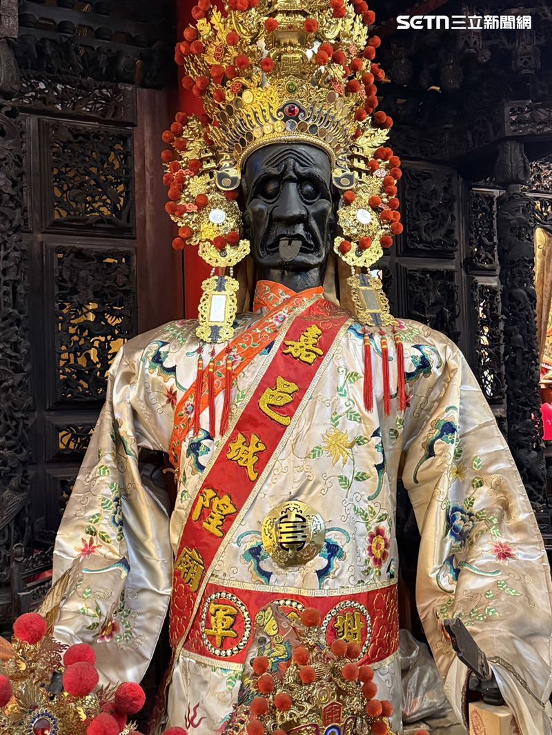 謝將軍照片。（圖／嘉義城隍廟提供）