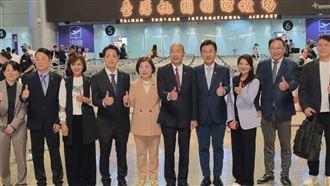 率團赴歐！韓國瑜直言台灣國際處境艱難