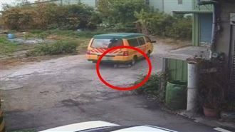 娃娃車闖私地輾斃狗狗！園方踢皮球惹眾怒