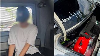 陸男泰出車禍藏軍火：想發動自殺式攻擊
