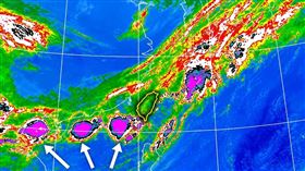 （圖／翻攝自林老師氣象站）
