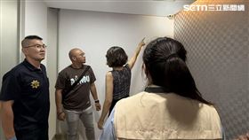 黃偉哲,台南,衞生局,醫美診所,針孔,偵煙器（圖／台南市衛生局提供） 
