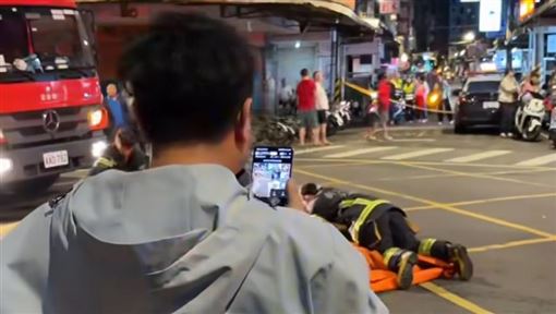 拍女消防隊員喊屁股好翹　噁男到案這樣說
