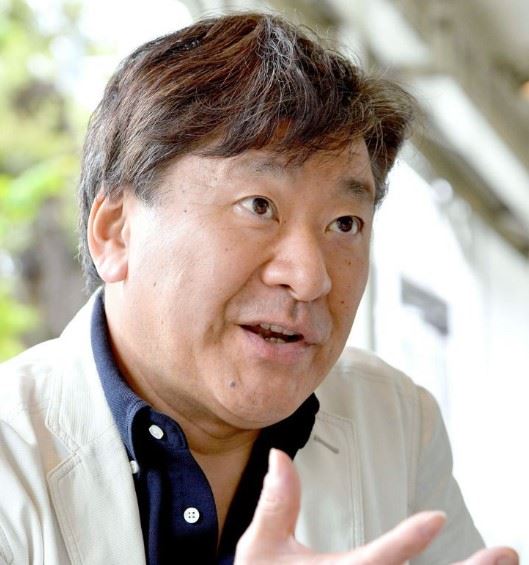 鈴木光司8日傳出在東京某醫院病逝，享壽68歲。（圖／翻攝中日新聞）