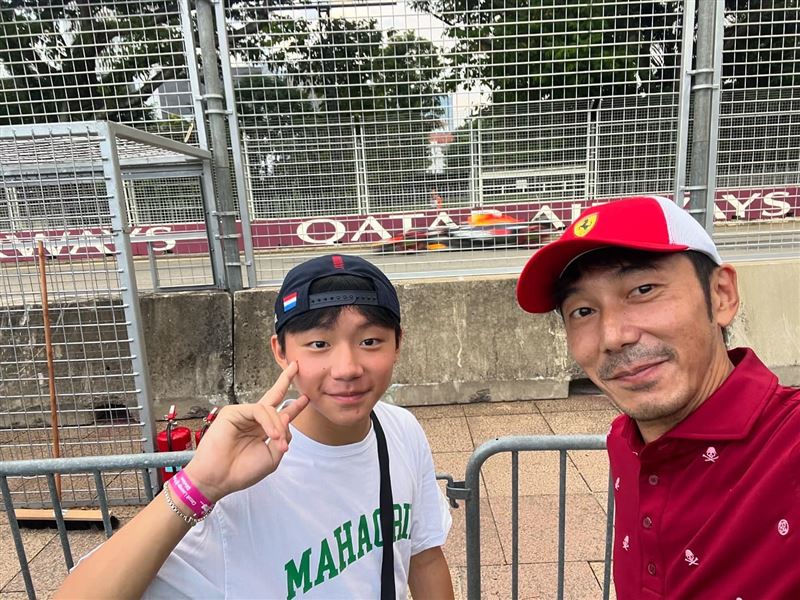 李李仁護妻兒:「我老婆最漂亮!我兒子也很帥!」(圖/翻攝自李李仁臉書)