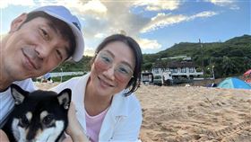 李李仁、陶晶瑩。（圖／翻攝自李李仁臉書）