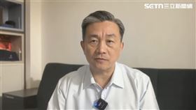 王定宇痛批區桂芝內賊，法律應找到最適當的方式，重懲這種背叛國家、出賣台灣利益的人。（圖／王定宇辦公室提供） 