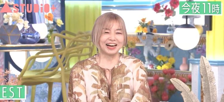 山口智子透露自己不想再做菜了。(圖/翻攝自X平台 @a_studio_tbs)