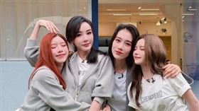 中國選秀綜藝《乘風2026》（《浪姐7》）近期風波不斷，先前才因湖南煙火意外影響錄影進度，如今又爆出參賽女星受傷消息。（圖／翻攝自莊法IG）