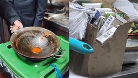 中國今日爆出多家餐廳使用止瀉藥避免客人吃到不乾淨腹瀉，相關訊息登上微博熱搜第一。（圖／微博）