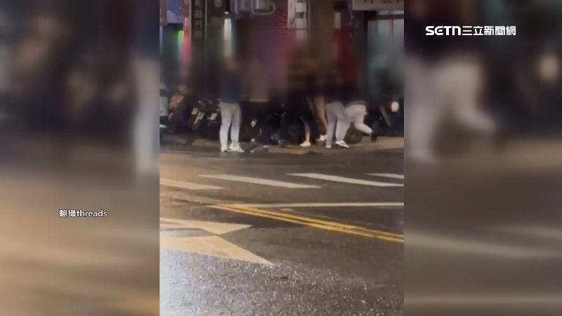 雙方一言不合就大打出手