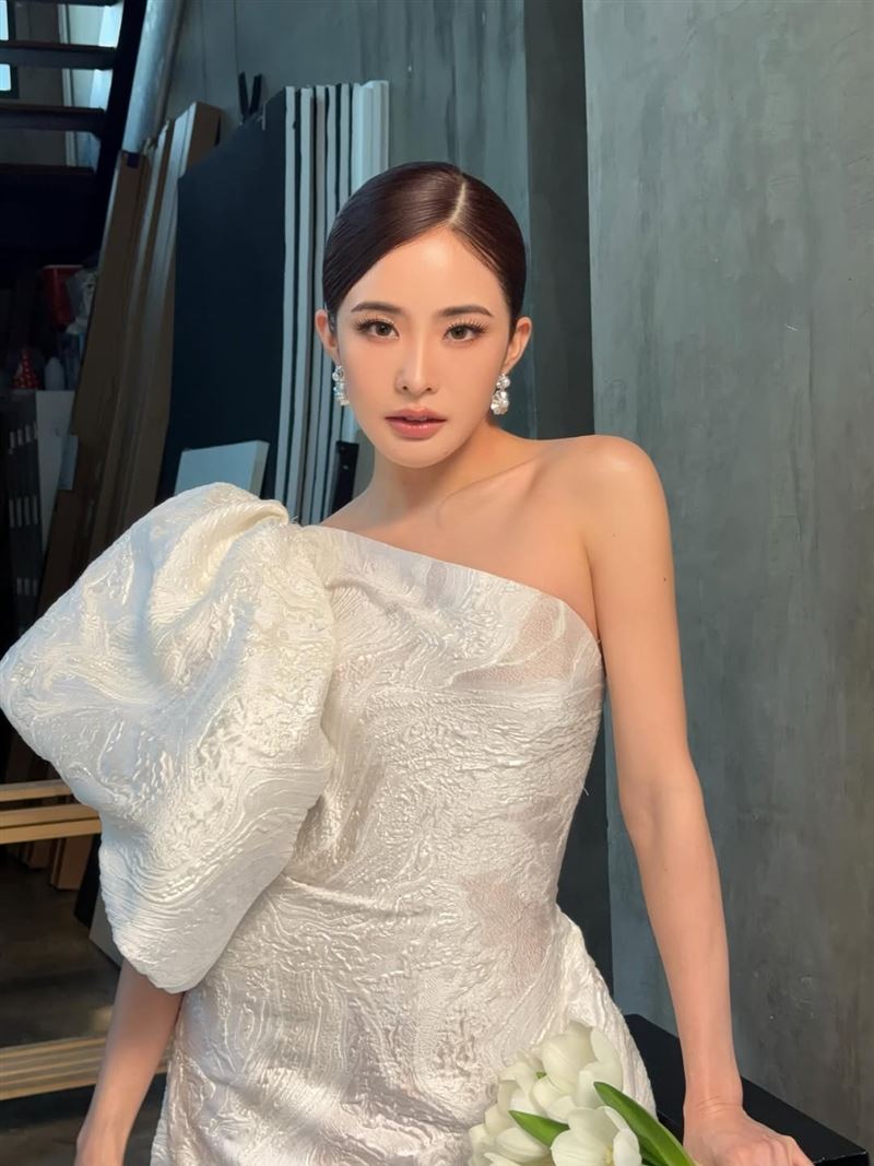 Mild捲入老公的家族醜聞。(圖/翻攝自Mild IG)