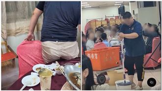 母親節吃辦桌大爆管狂噴　網：正港流水席