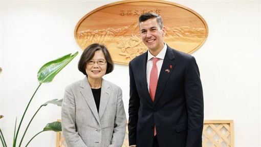 巴拉圭總統讚「偉大朋友」　蔡英文回應曝