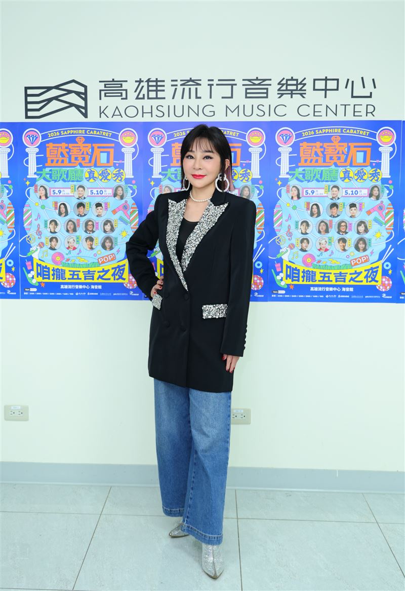 王彩樺接受訪問分享近況。（圖／高流提供）
