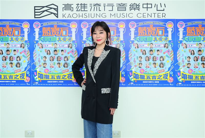 王彩樺接受訪問分享近況。（圖／高流提供）