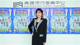 王彩樺接受訪問分享近況。（圖／高流提供）