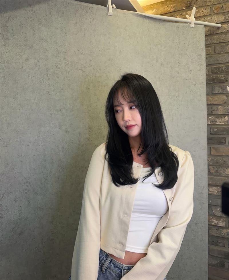 曾因節目爆紅的韓國饒舌女歌手陸智譚退圈後近況曝光。（圖／翻攝自IG @6gdam）
