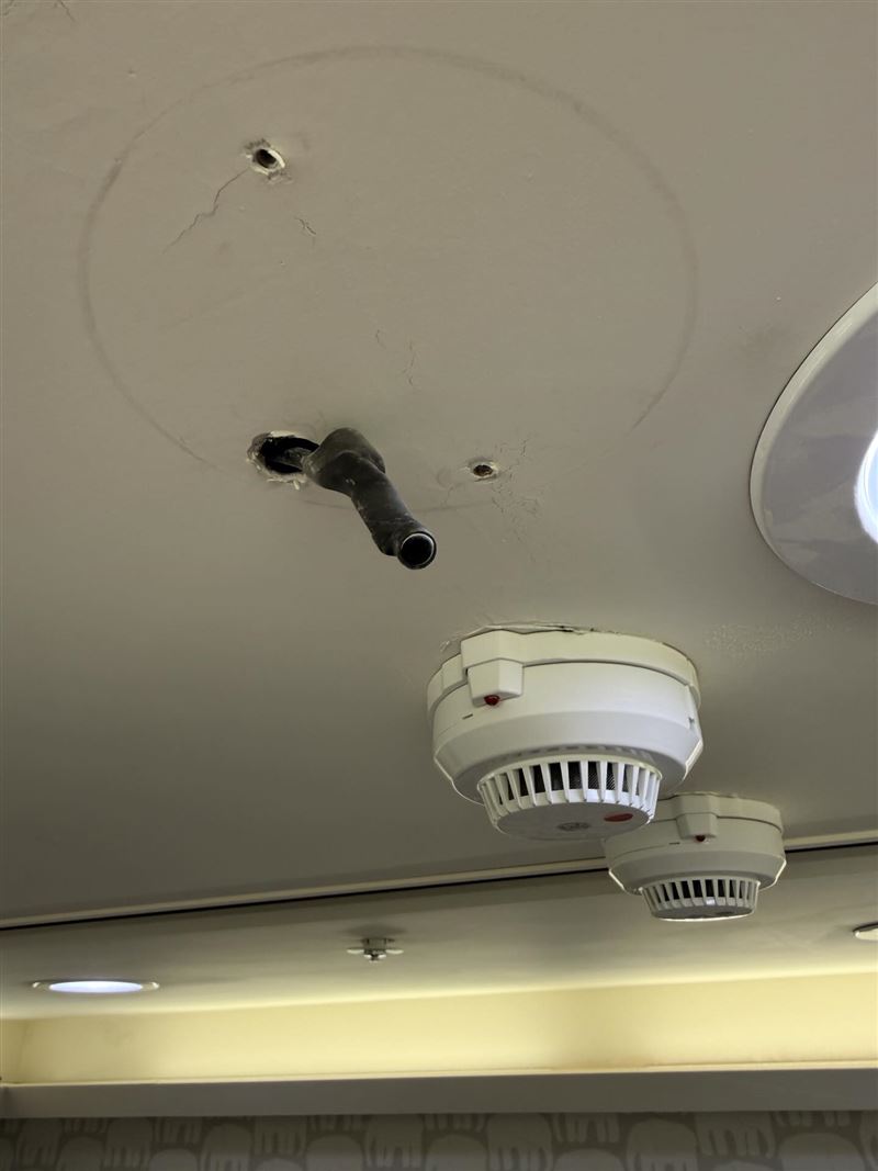 「汭恩產後護理之家」爆出SPA室發現針孔攝影機。(圖/授權提供）