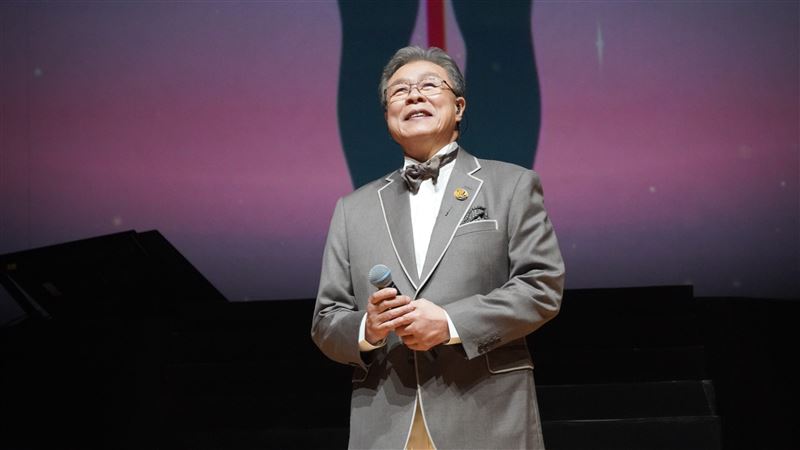 楊烈舉辦「自由之地」演唱會。（圖／印太戰略智庫提供）