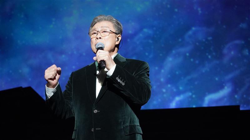楊烈舉辦「自由之地」演唱會。（圖／印太戰略智庫提供）
