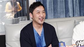 李進良、温昇豪。（圖／記者趙于瑩攝影）