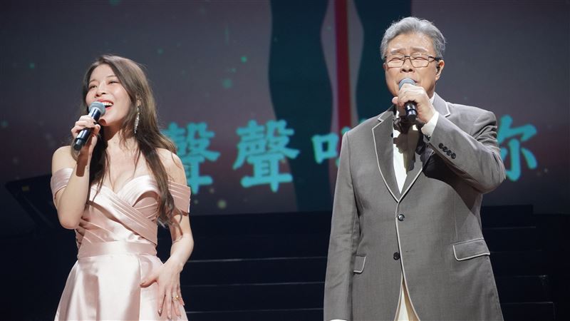 楊烈演唱會邀請鍾綺擔任嘉賓。（圖／印太戰略智庫提供）