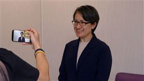 楊烈「自由之地」演唱會。蕭美琴。（圖／印太戰略智庫提供）