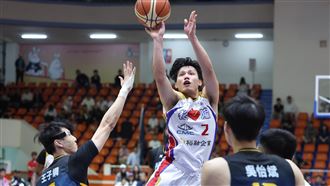高承恩19分扮奇兵！　裕隆退黑鳶收4連霸