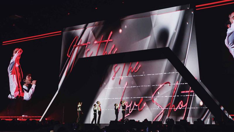 EXO回歸大秀，無預警突襲加場高雄巨蛋。（圖／Live Nation Taiwan提供）