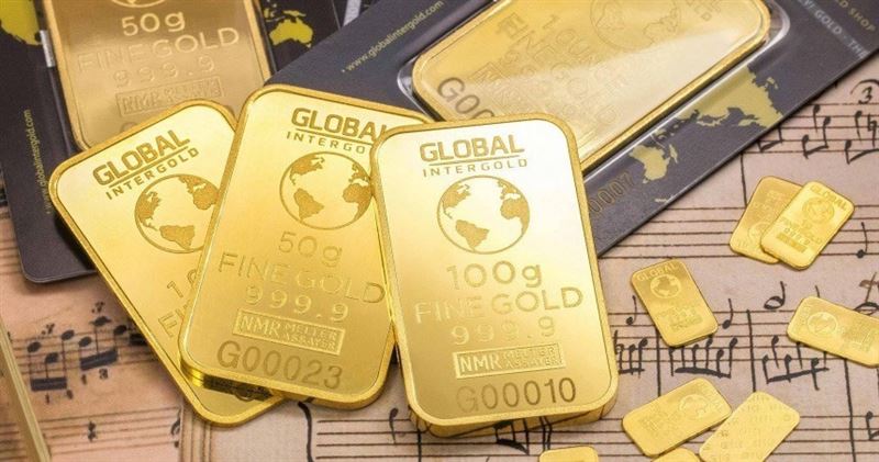 金價8日突破短線技術關卡。（圖／Pexels）