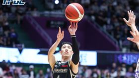 新北國王林書緯拿下26分7籃板7助攻。（圖／TPBL提供） 