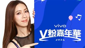 vivo今年再度攜手超人氣天團告五人擔任2026年度代言人。