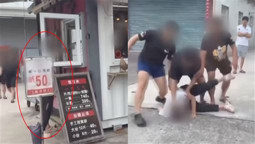 買不到烤鴨…耍狠！反遭3黑衣人壓地痛毆
