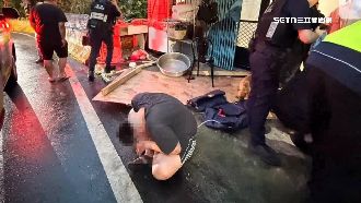 酒駕撞民宅釀4傷！男遭撞「一度命危」