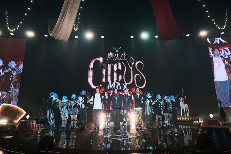 麋先生分享演唱會幕後秘辛，透露光是場地就找了1年。（圖／相信音樂提供）