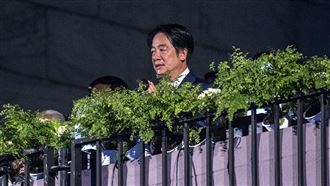賴清德浴佛孝親祈福　感謝慈濟無私奉獻