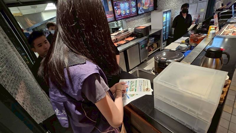 誠品南西店驚見老鼠「從天而降」，北市府聯合稽查結果出爐。(圖/台北市政府提供)