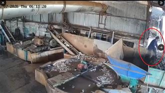 死神僅花數秒！無緊急開關害他命喪機底