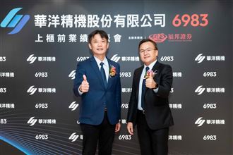 華洋精機卡位黃金賽道　擬5月25日掛牌！