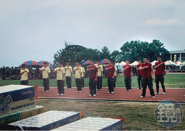 盧姓士官在軍中服役10年，表現良好，因吸毒被移送法辦。（讀者提供）